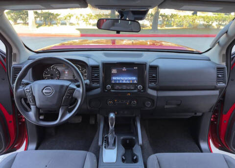 2022 Nissan Frontier