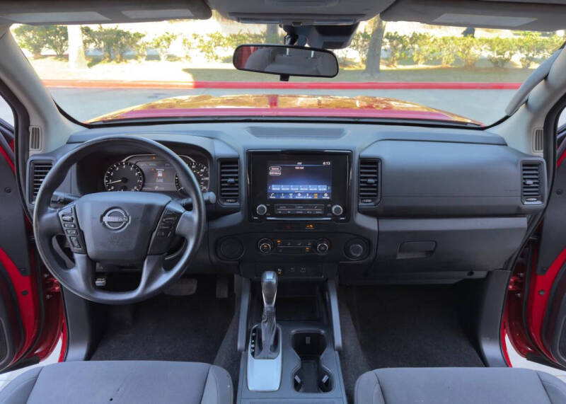 2022 Nissan Frontier