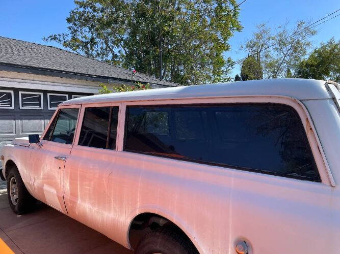 1969 Chevrolet Suburban