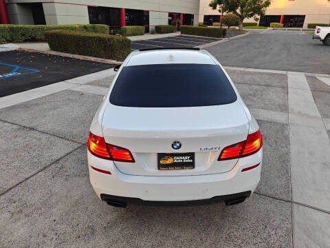 2016 BMW 5 Series 550i