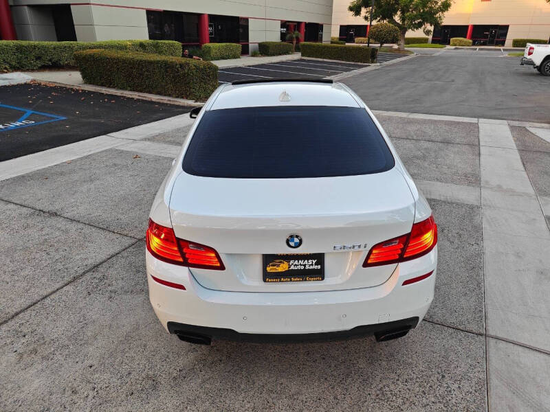 2016 BMW 5 Series 550i