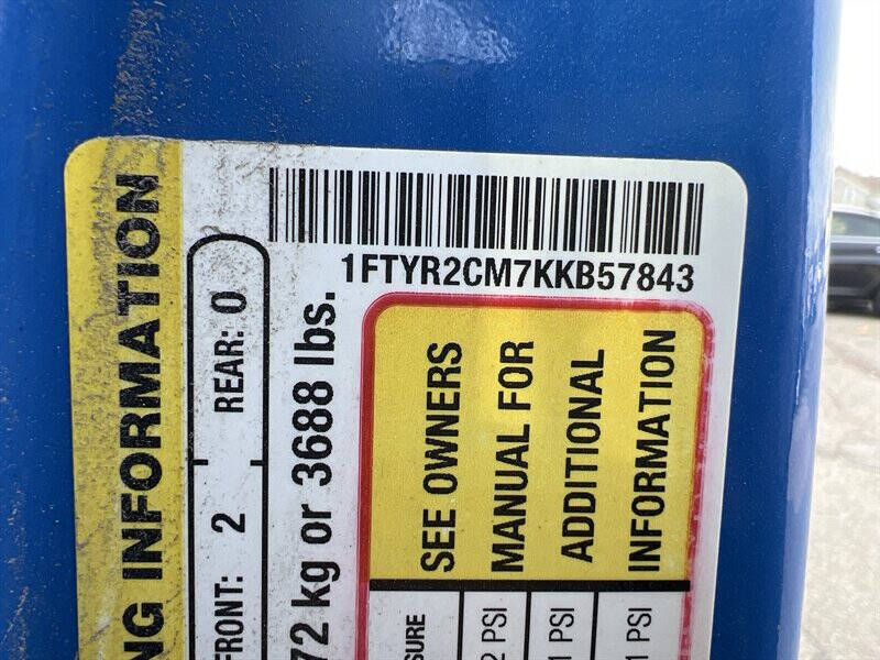 2019 Ford Transit 250