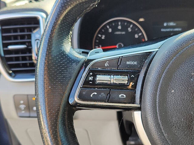 2022 Kia Sportage Nightfall