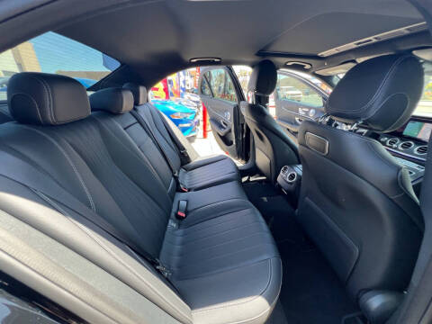 2018 Mercedes-Benz E-Class E 400 4MATIC