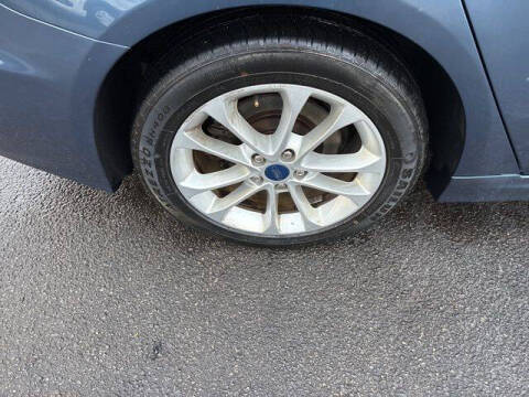 2019 Ford Fusion Hybrid SE