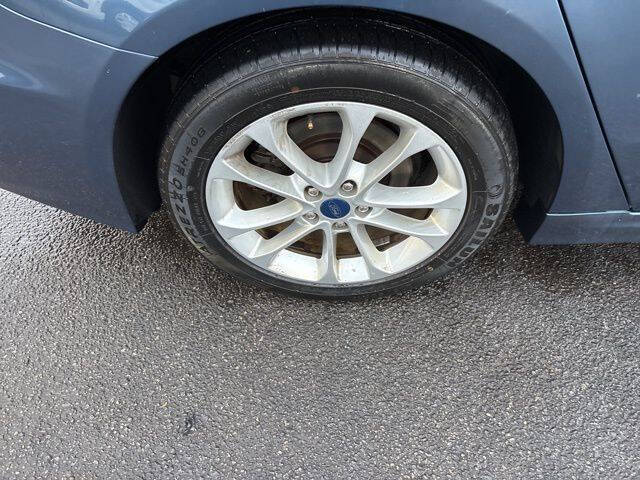 2019 Ford Fusion Hybrid SE