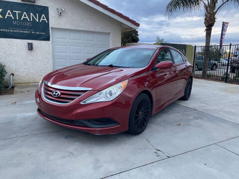 2014 Hyundai Sonata GLS