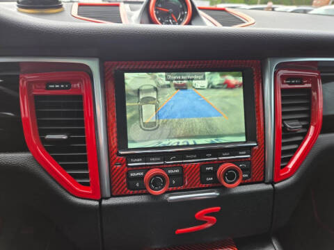2016 Porsche Macan S