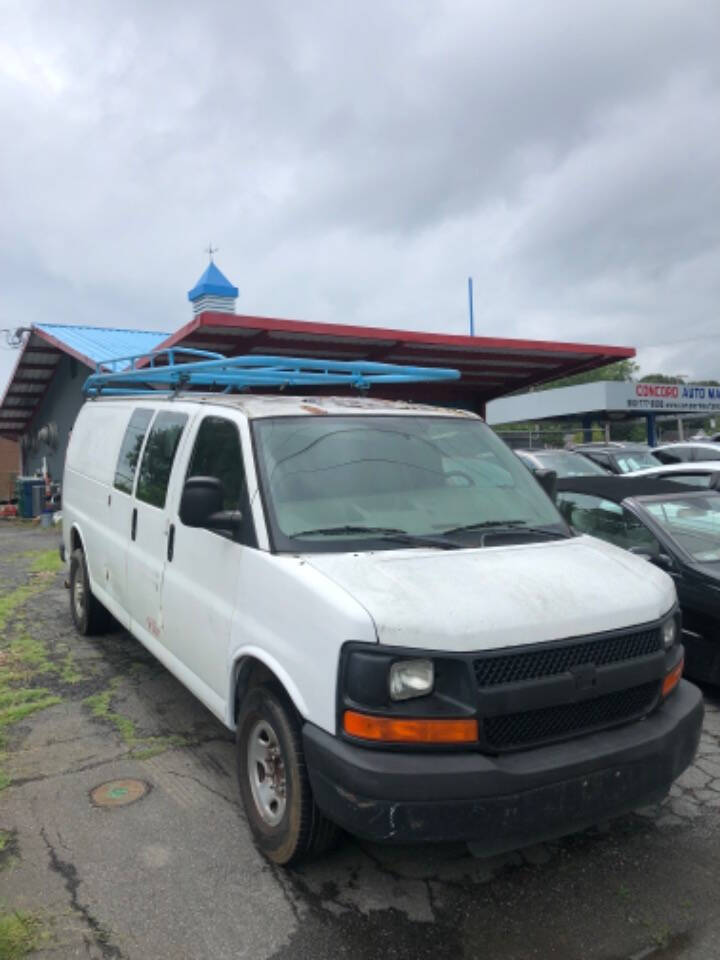 2008 Chevrolet Express for sale at Concord Auto Mall in Concord, NC