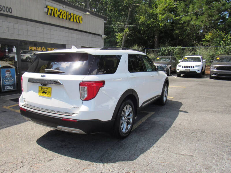 2021 Ford Explorer XLT