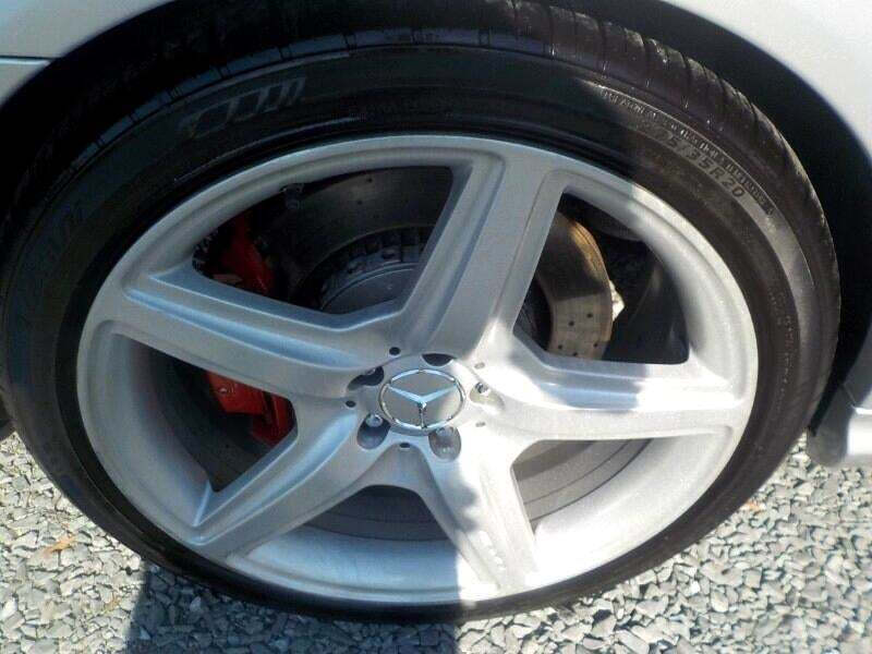 2008 Mercedes-Benz S-Class S 63 AMG