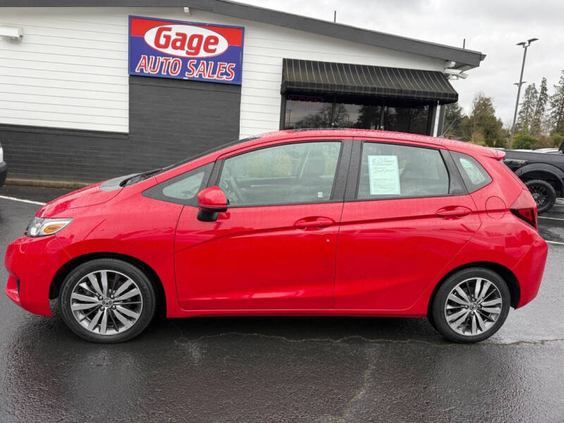 2015 Honda Fit EX-L