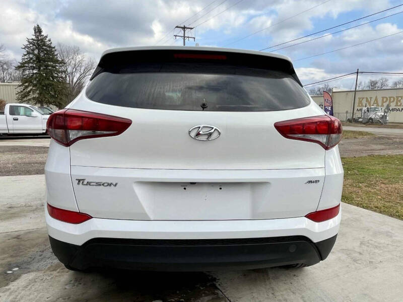 2018 Hyundai Tucson SEL