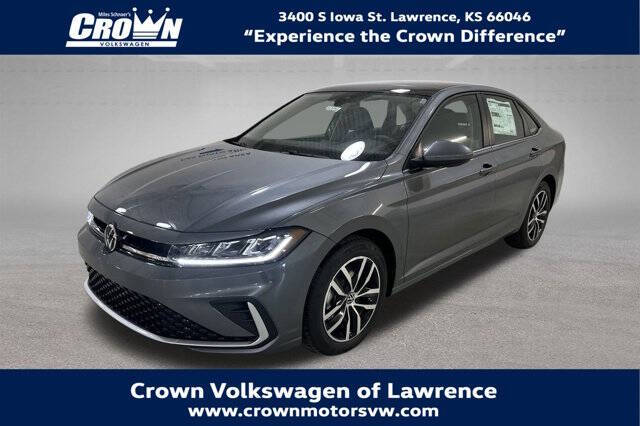 2025 Volkswagen Jetta for sale at Crown Automotive of Lawrence Kansas in Lawrence KS