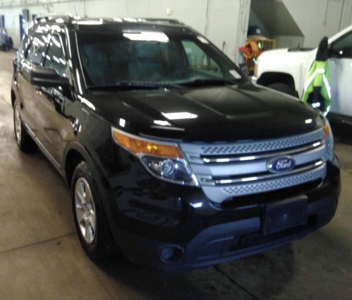 2012 Ford Explorer