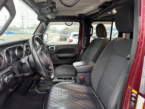 2021 Jeep Gladiator Willys