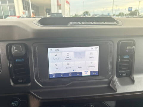 2023 Ford Bronco Outer Banks Advanced