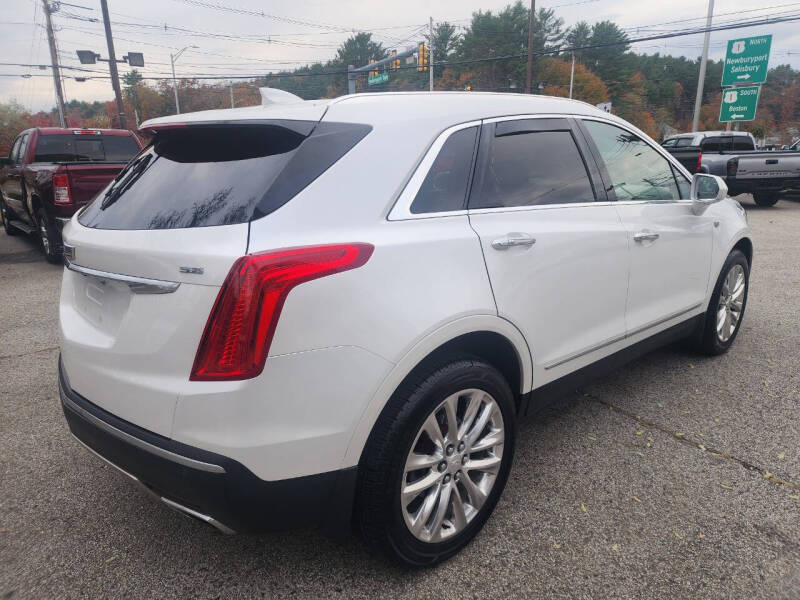 2017 Cadillac XT5 Platinum