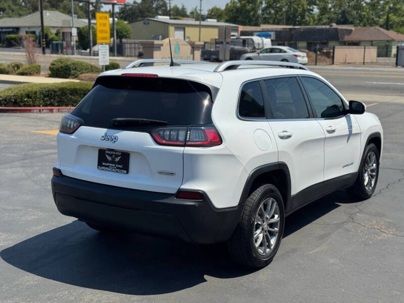 2020 Jeep Cherokee Latitude Plus