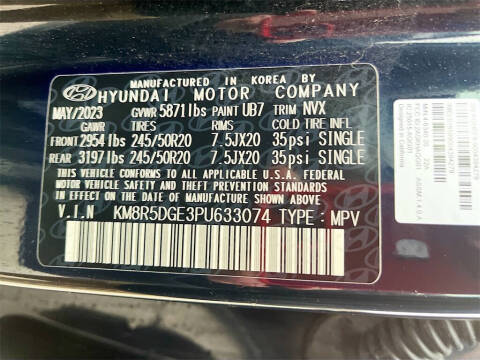 2023 Hyundai Palisade Limited