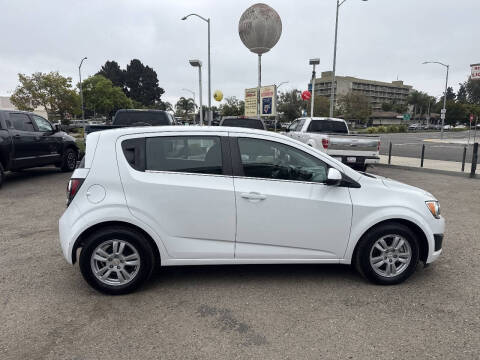 2015 Chevrolet Sonic LT Auto