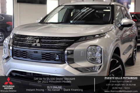 2022 Mitsubishi Outlander