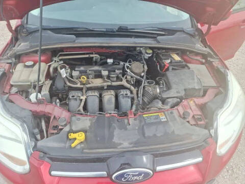 2012 Ford Focus SE