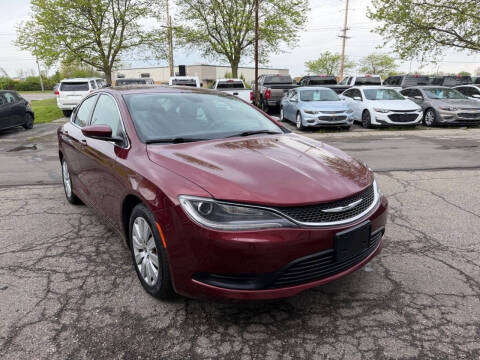 2015 Chrysler 200 LX