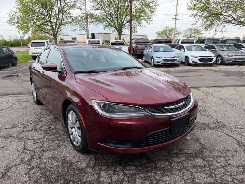 2015 Chrysler 200 LX