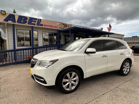 2016 Acura MDX w/Advance