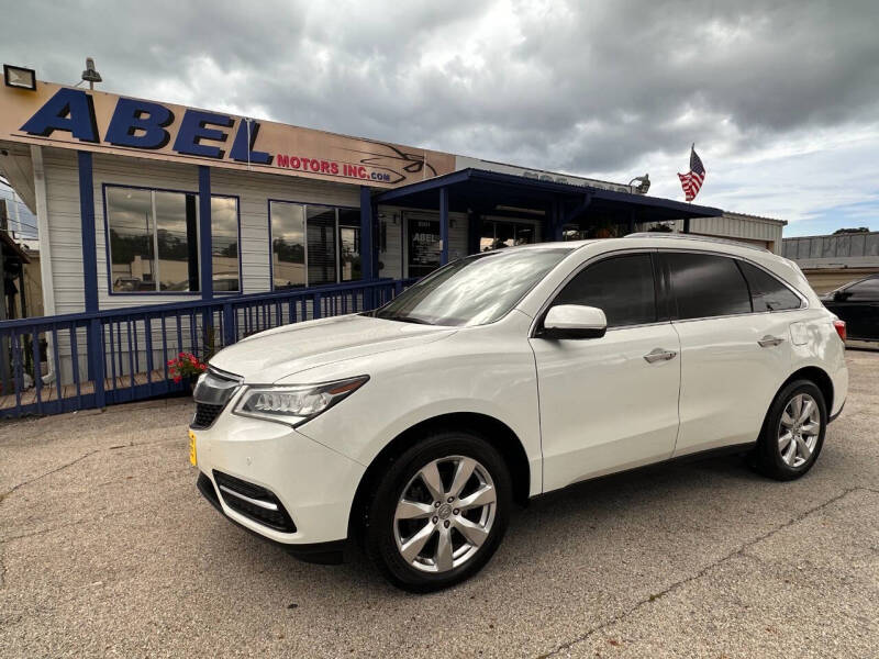 2016 Acura MDX w/Advance
