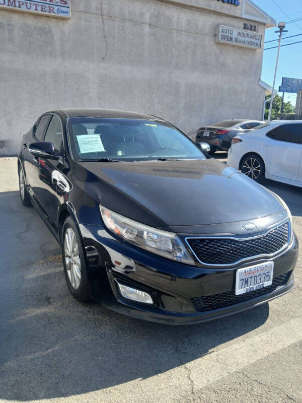 2015 Kia Optima EX