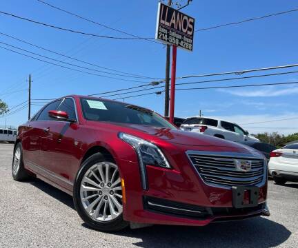 2018 Cadillac CT6 for sale at LLANOS AUTO SALES LLC in Dallas TX