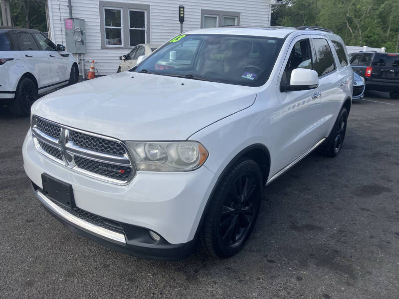 2013 Dodge Durango Crew