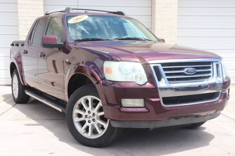 2007 Ford Explorer Sport Trac for sale at MG Motors in Tucson AZ