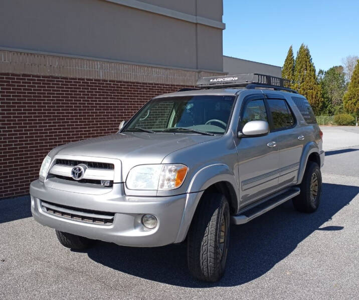 2007 Toyota Sequoia SR5 photo 3