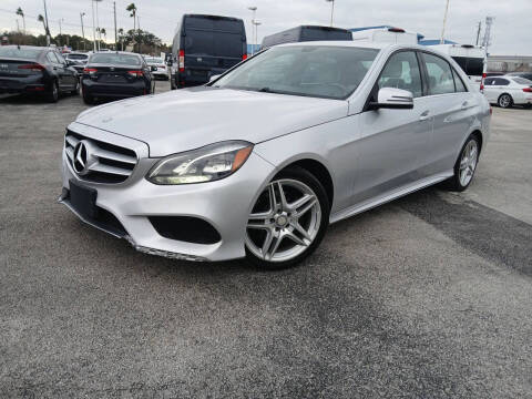 2014 Mercedes-Benz E-Class