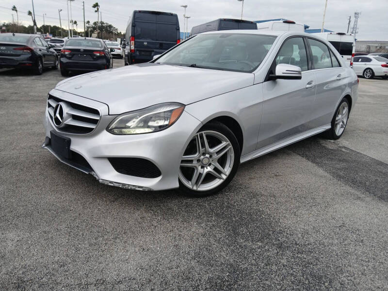 2014 Mercedes-Benz E-Class