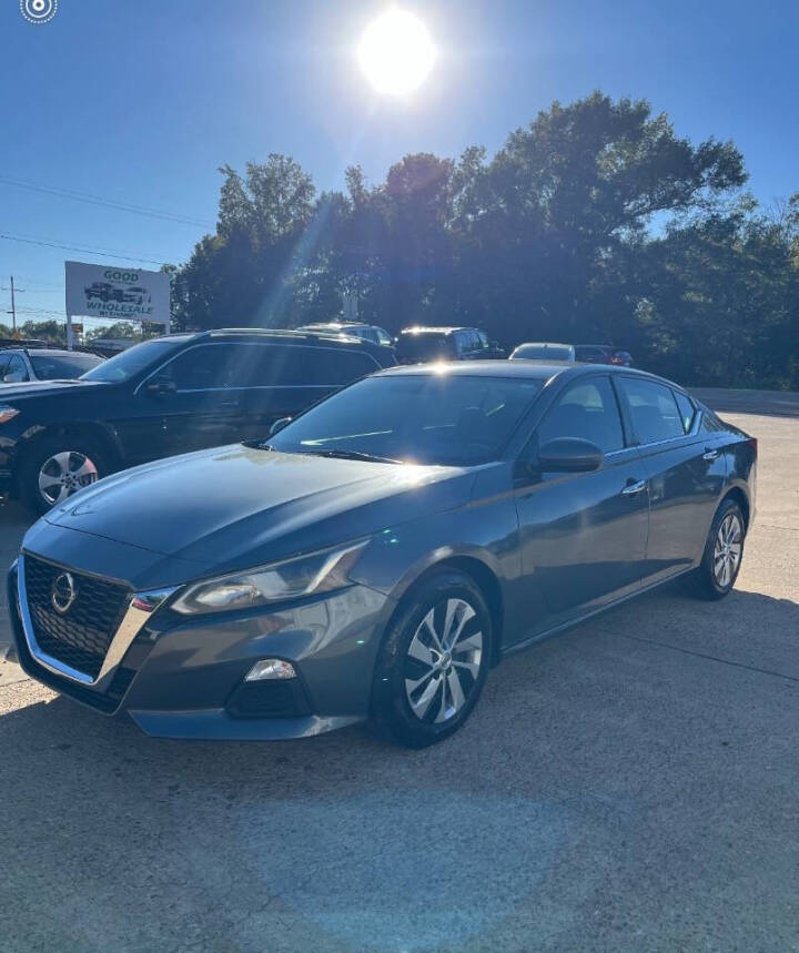 2019 Nissan Altima for sale at Good Cars and Trucks Wholesale, LLC in Crystal Springs, MS