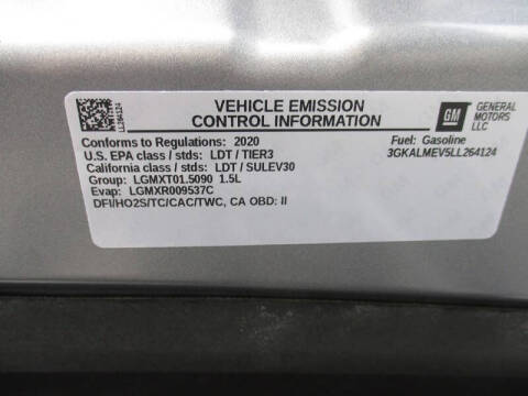 2020 GMC Terrain SLE
