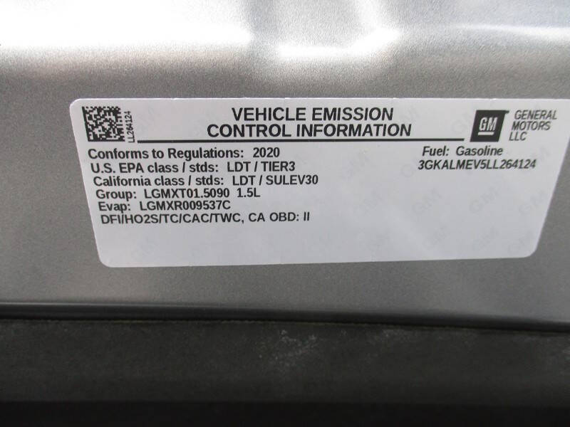 2020 GMC Terrain SLE