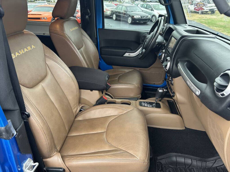 2015 Jeep Wrangler Sahara