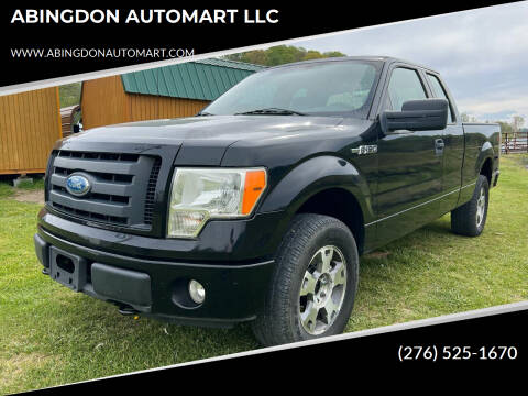 2009 Ford F-150 for sale at ABINGDON AUTOMART LLC in Abingdon VA