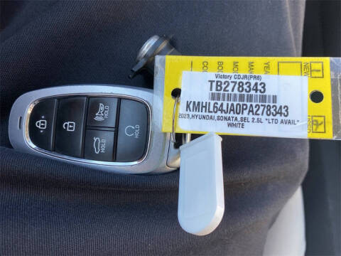 2023 Hyundai Sonata SEL