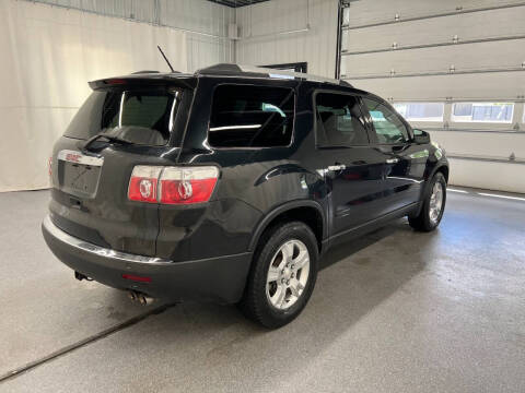 2012 GMC Acadia SLE