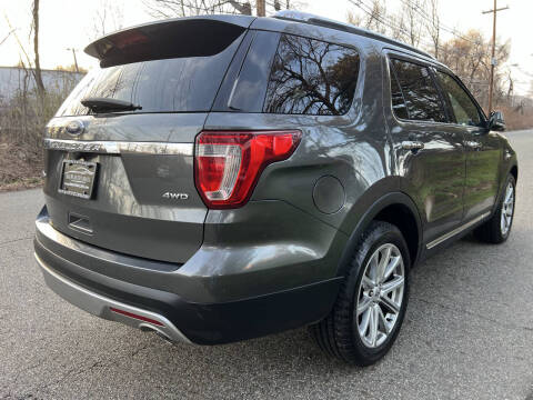 2017 Ford Explorer Limited