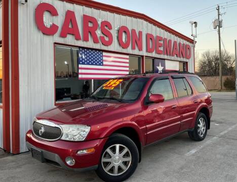 2004 Buick Rainier for sale at Cars On Demand 3 in Pasadena TX