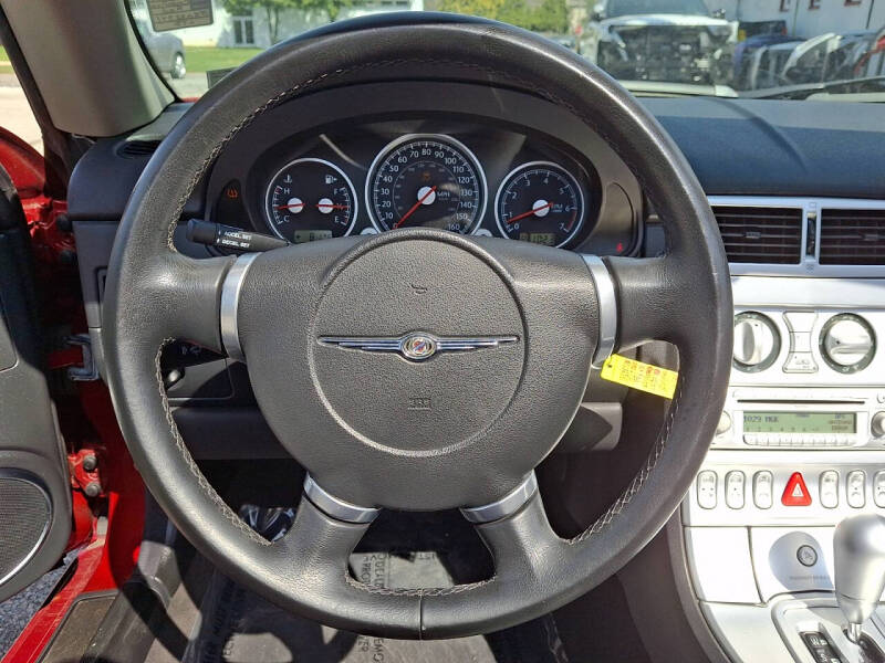 2005 Chrysler Crossfire Limited