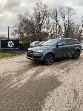 2013 Audi Q7 for sale at Station 45 AUTO REPAIR AND AUTO SALES in Allendale MI