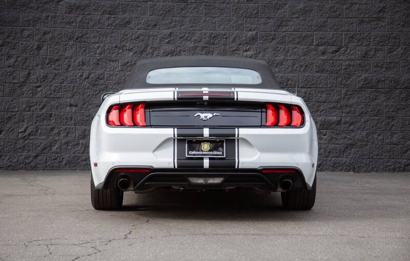 2020 Ford Mustang EcoBoost